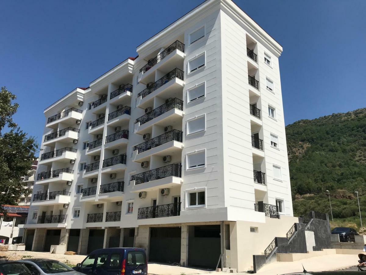 Apartments Tomic Bečići Exterior foto